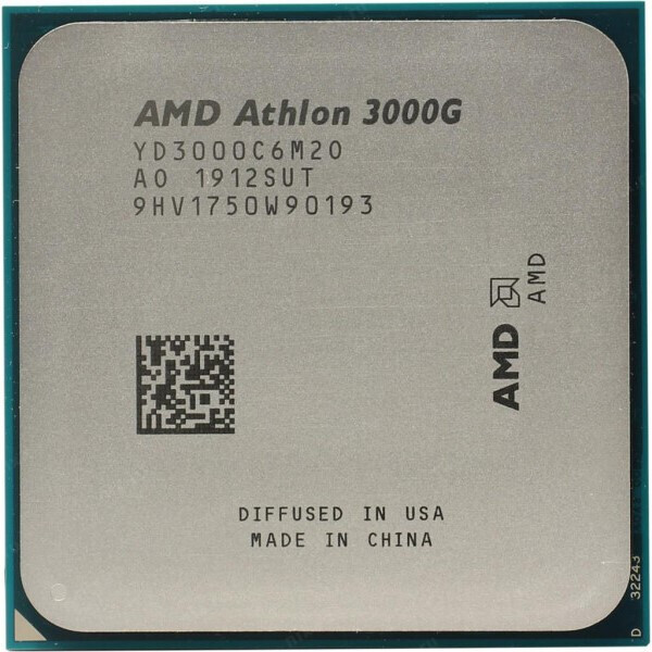 Процессор AMD Athlon 3000G (YD3000C6M2OFB)