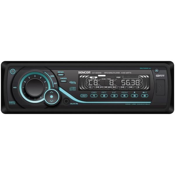 

Автомагнитола Sencor SCT 4058MR