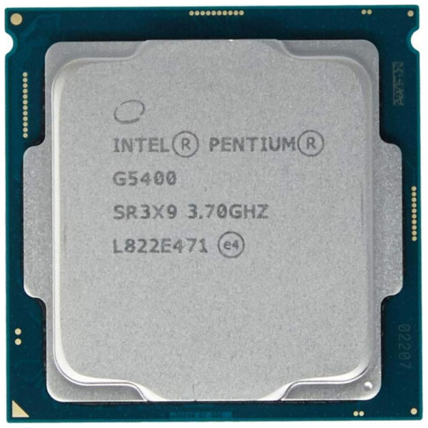 

Процессор INTEL Pentium G5400 (CM8068403360112)