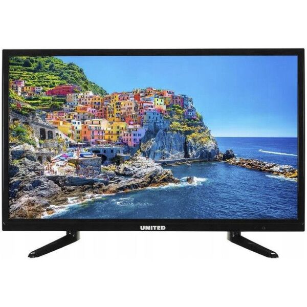 

24" United LED24DF58 Black
