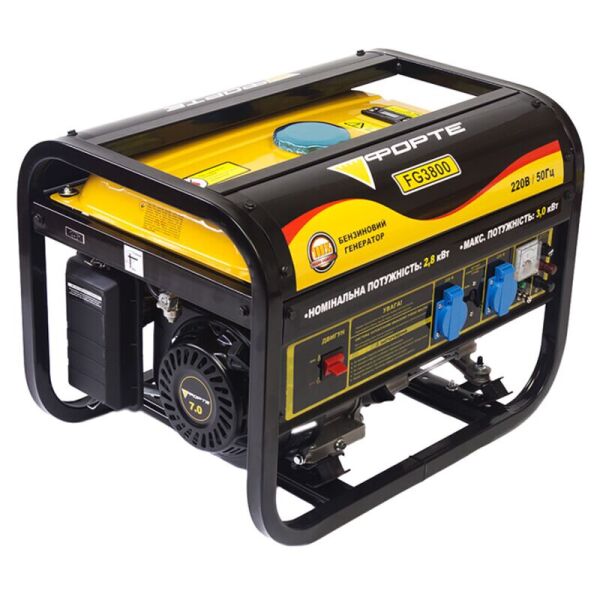 

Генератор Forte FG3800 2021