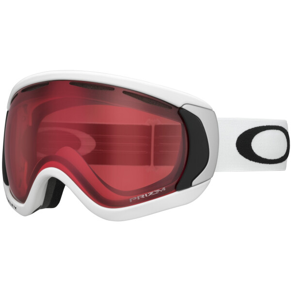 

Лыжная маска Oakley Canopy OS(matte white / prizm goggle rose) (888392176158)