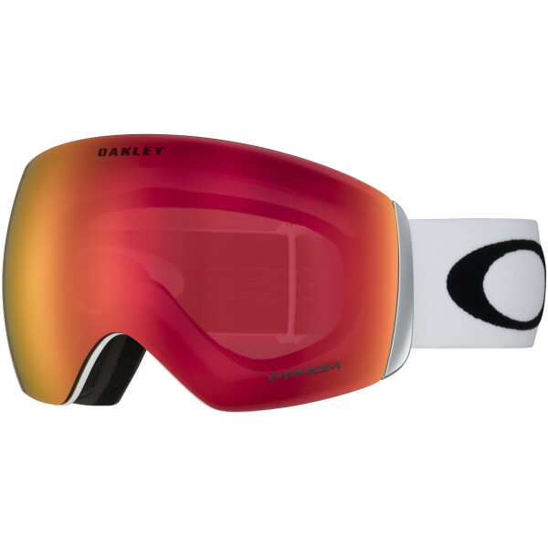 

Лыжная маска Oakley Flight Deck OS(matte white/prizm torch iridium) (888392171825)