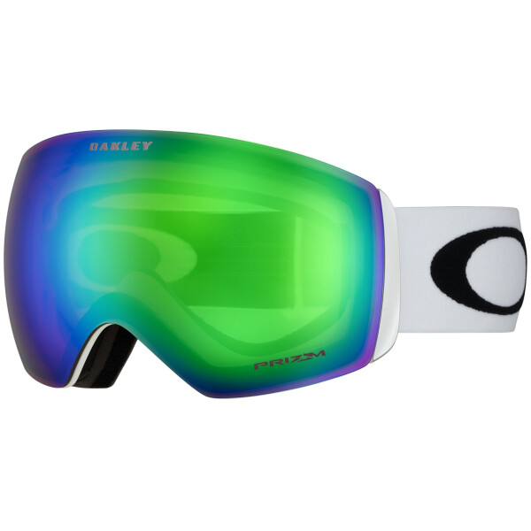 

Лыжная маска Oakley Flight Deck OS(matte white /prizm jade iridium) (888392171832)
