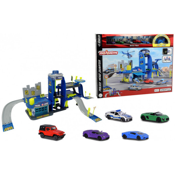 

Игровой набор Majorette Креатикс Полиция (2050030)
