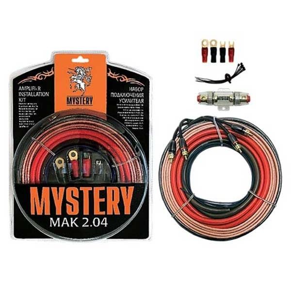 

Набор кабелей Mystery MAK 2.04 (2 канала)