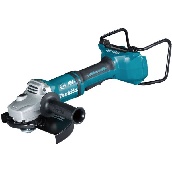 

Аккумуляторная бесщеточная болгарка Makita DGA900Z+2 акк.18V 5 Ah+быстрозарядное ЗУ (DGA900RT2)