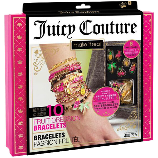 

Набор для создания шарм-браслетов Make it Real Juicy Couture Фруктовая страсть (MR4403)