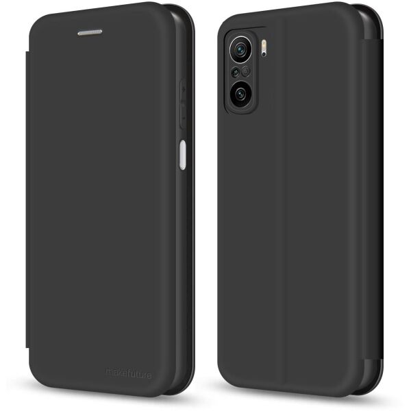 

Чехол MakeFuture Flip Black для Poco F3
