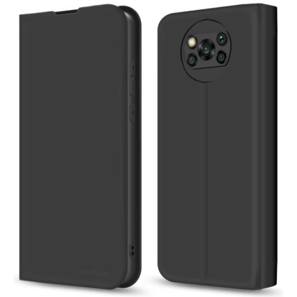 

MakeFuture Flip Black для Poco X3 Pro