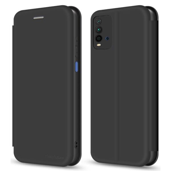 

Чехол MakeFuture Flip Black для Xiaomi Redmi 9T