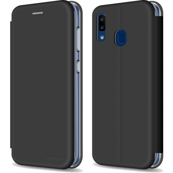 

MakeFuture Flip Case Black для Samsung A20/A30