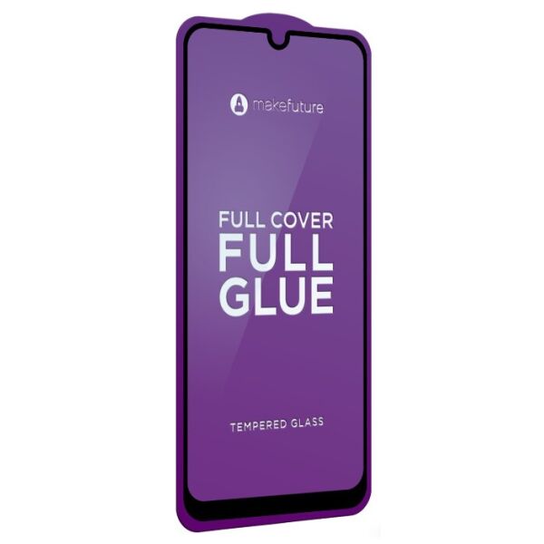 

Защитное стекло MakeFuture Full Cover Full Glue Black для Samsung A72 (A525)