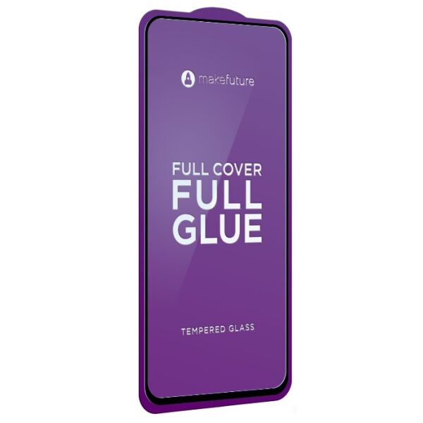 

Защитное стекло MakeFuture Full Cover Full Glue Black для Samsung M12 (M127)