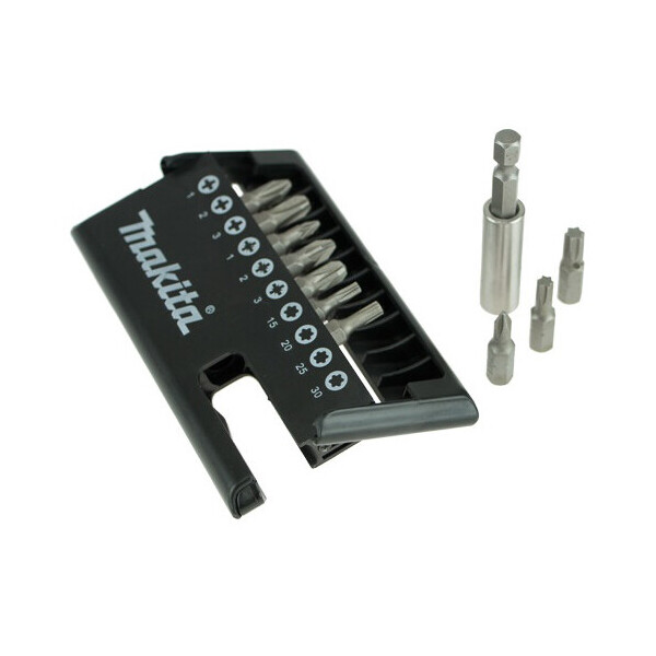 

Набор бит Makita 11 шт (D-30651)