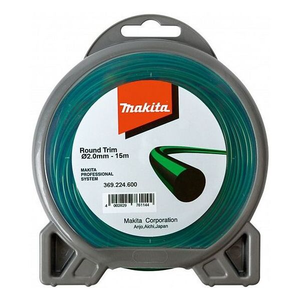 

Леска косильная Makita 2 мм 15 м (369224600)