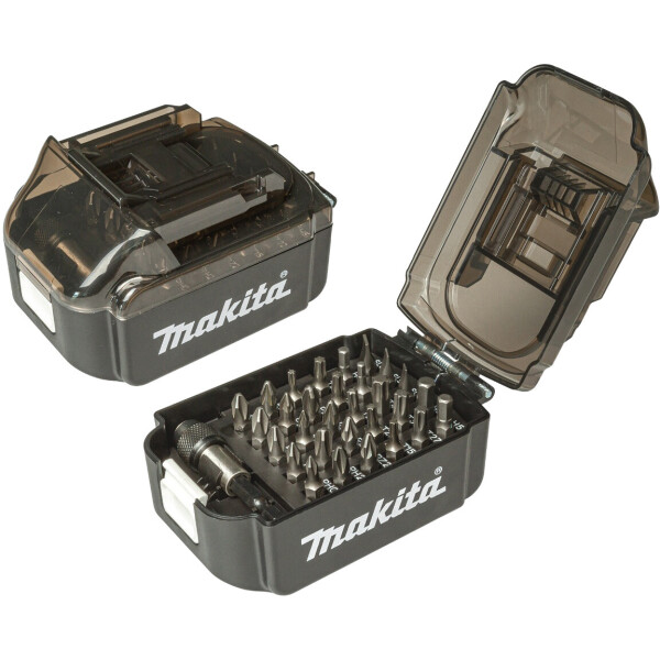 

Набор бит Makita LXT в футляре 31 шт (B-68317)