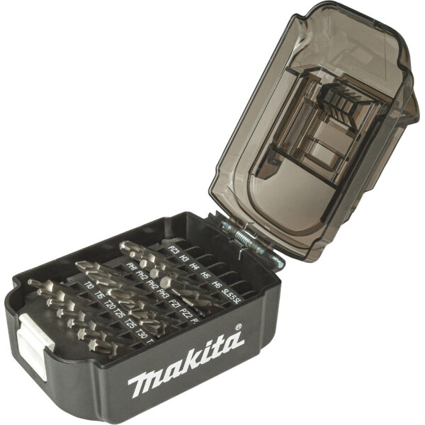 

Набор бит в футляре формы батареи Makita LXT 21 предмет B-68323