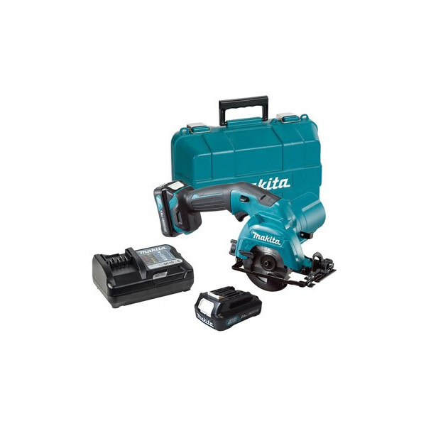 

Makita CXT Slider, 2Аг х 2шт, кейс, 85мм (HS301DWAE)