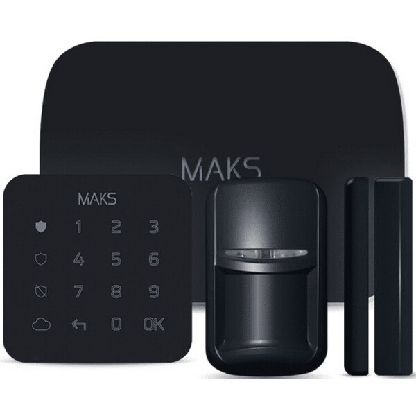 

Комплект беспроводной сигнализации MAKS PRO KIT black