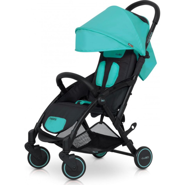 

Детская коляска прогулочная EasyGo Minima Malachite