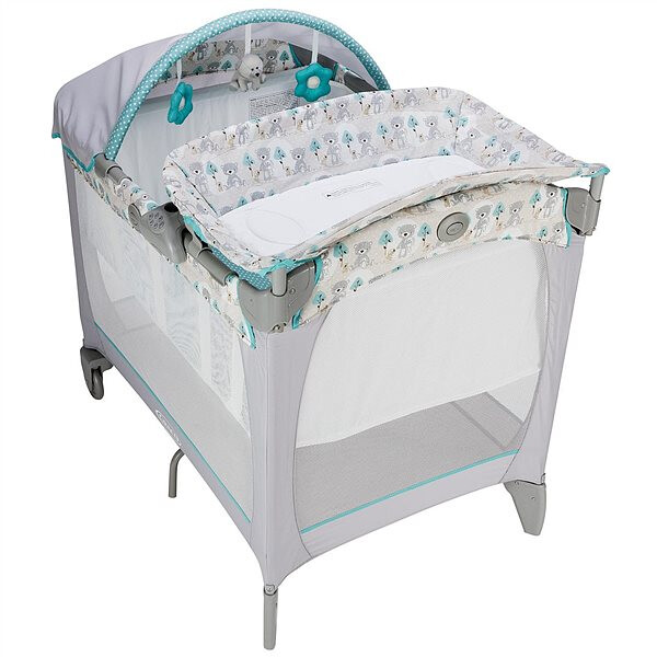 

Манеж-кроватка Graco Classic Electra Buddy Bear Серый (9E91BDDU)