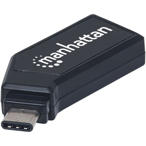 

кардридер USB Type-C Manhattan OTG (102001)
