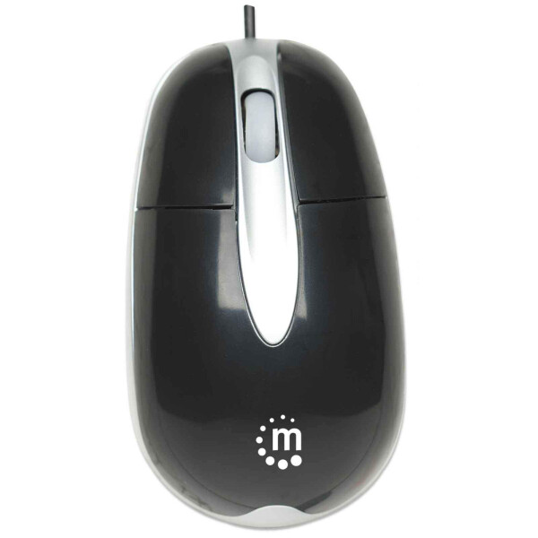 

Manhattan MH3 Classic Desktop USB BlackSilver (177016)