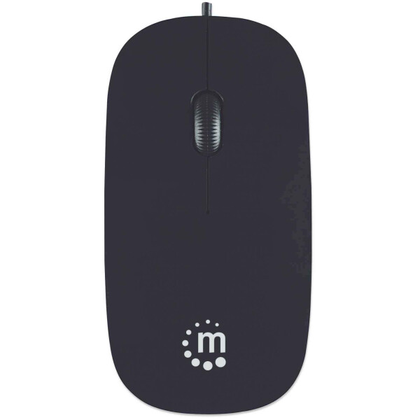 

Manhattan Silhouette Optical USB Black (177658)