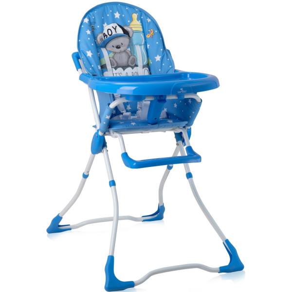 

Стульчик для кормления Bertoni MARCEL (blue baby boy)