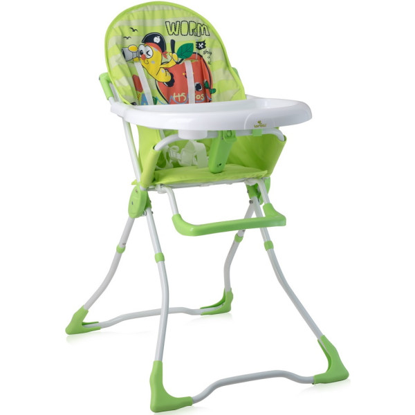 

Стульчик для кормления Bertoni MARCEL (green worm)