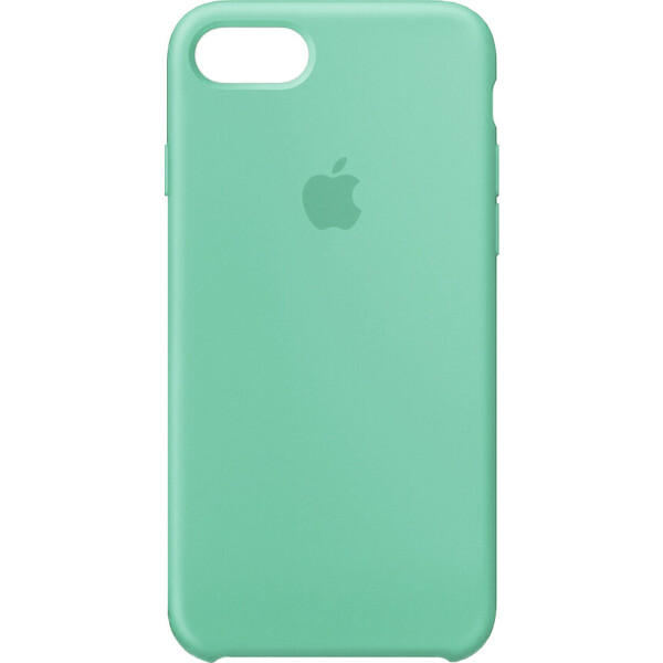 

TPU Original Silicone Marine Green для iPhone 8/SE new