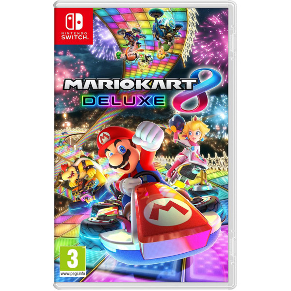 

Картридж с игрой для Nintendo Switch Mario Kart 8 Deluxe (русская версия)