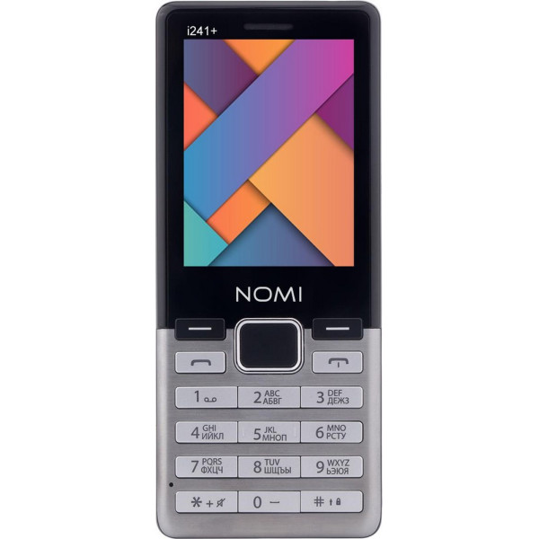 

Nomi i241 + Metal Steel