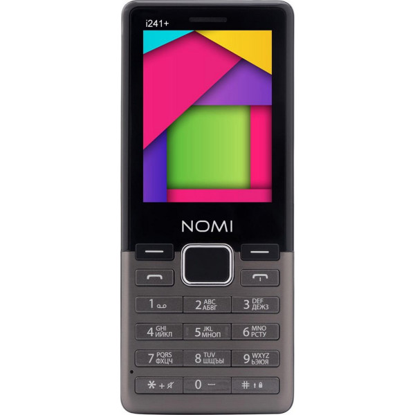

Nomi i241 + Metal Dark-Grey