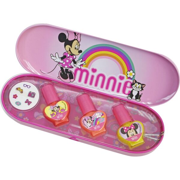 

Minnie Набор лаков для ногтей MARKWINS в металлическом футляре (1599039E)