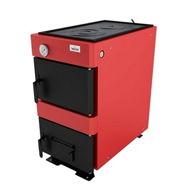 

Твердотопливный котел Marten Base 17 кВт с чугунной плитой