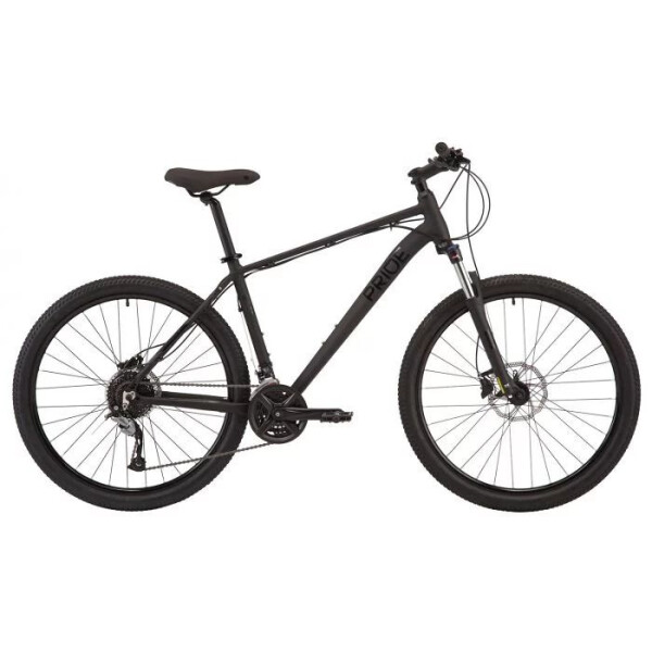 

27,5" Pride MARVEL 7.3 рама - M 2020 BLACK/BLACK (SKD-12-18)