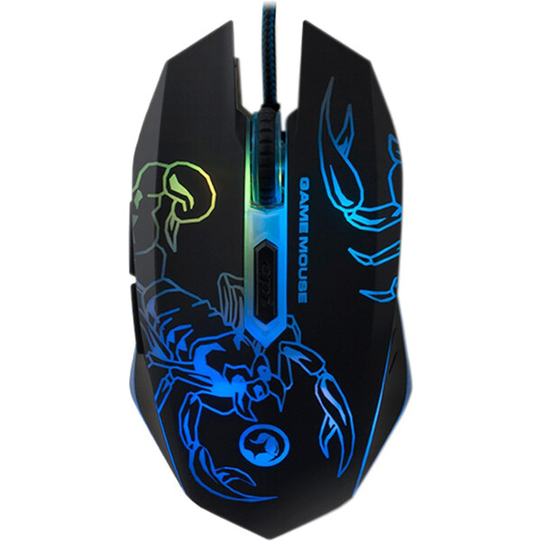 

Мышь Marvo M316 7 colors-LED Black