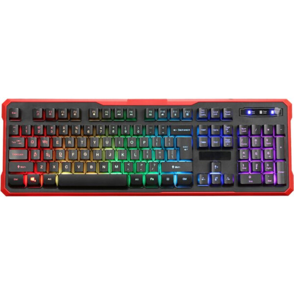 

Marvo K629G Multi-LED Black/Red USB