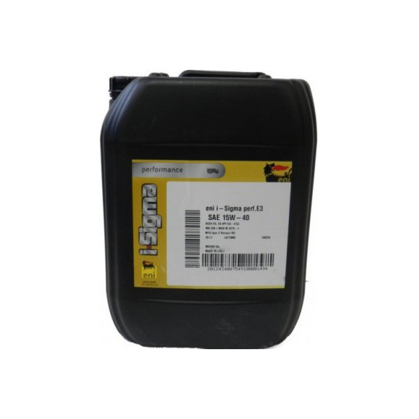 

Моторное масло ENI i-Sigma perfomance E3 15w-40 (20л)