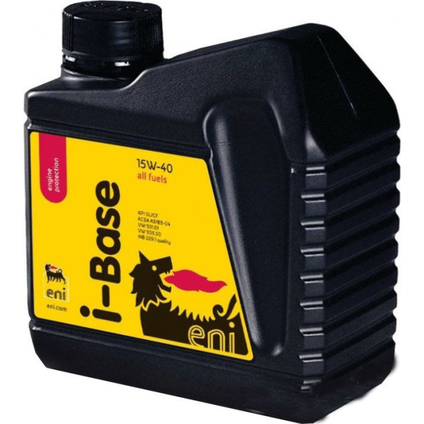 

Моторное масло ENI i-Sigma perfomance E3 15w-40 (4л)