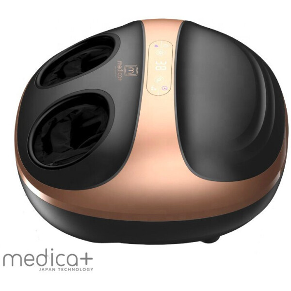 

Массажер для ног Medica-Plus FootMass 3.0 Original с дистанционным управлением и регулировкой скорости вращения роликов