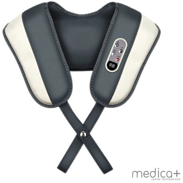 

Массажер для шеи и тела MEDICA+ MassUniversal 3.0 Pro имеет 89 режимов с максимальной 20-й скоростью Антистресс