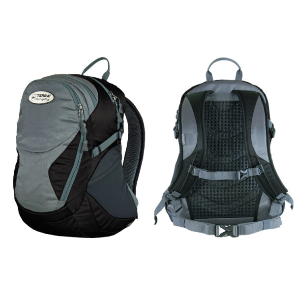 

Рюкзак Terra Incognita Master 24 black/gray
