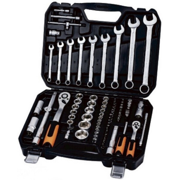 

Набор торцевых головок MasterTool 82 шт (78-5182)