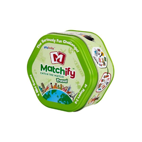 

Настольная игра «Matchify» Travel (MATCH9000B)