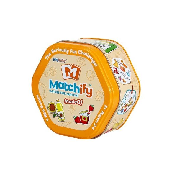 

Настольная игра «Matchify» MadeOf (MATCH9000D)