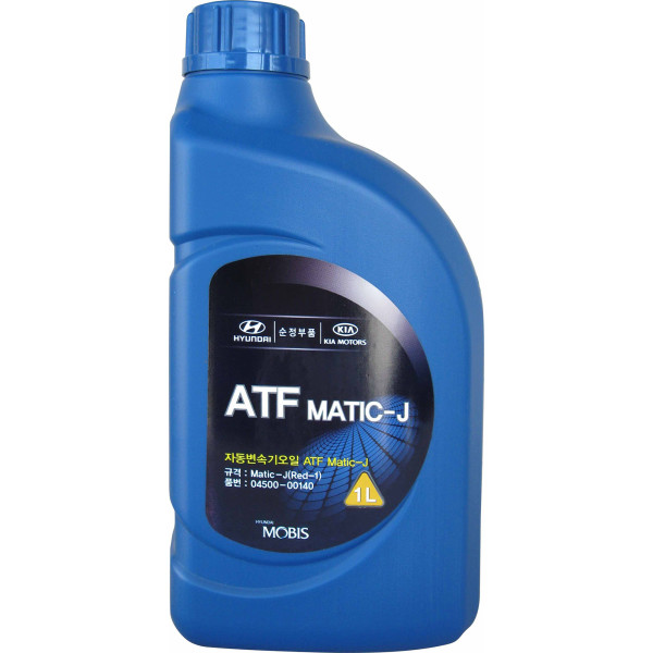 

Трансмиссионное масло ATF OE Hyundai Gear Oil 75W-90 (043005L1A0)