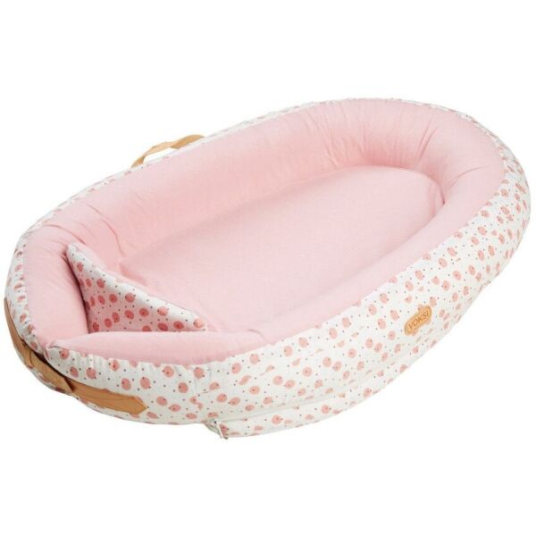 

Матрасик-кокон Voksi Baby Nest Premium Roose Moon (11005053-Rose)